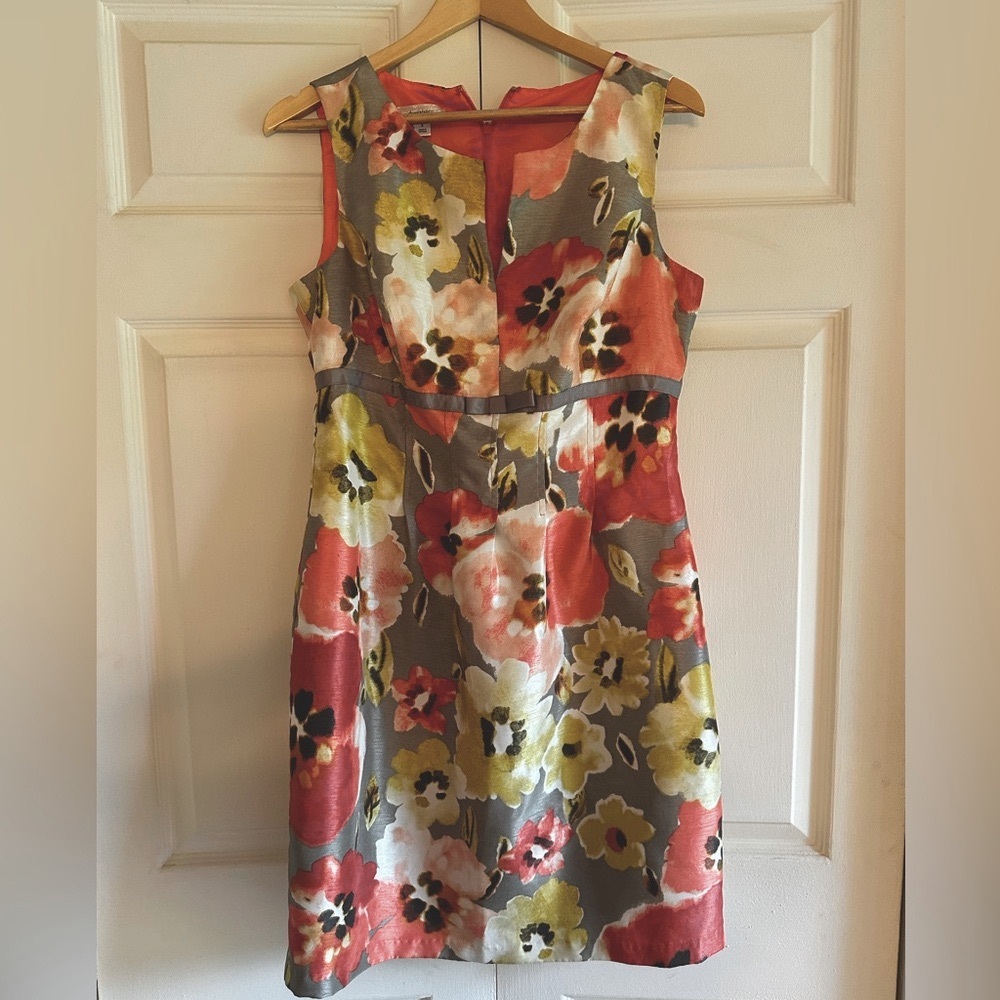 Dress Barn floral cocktail dress